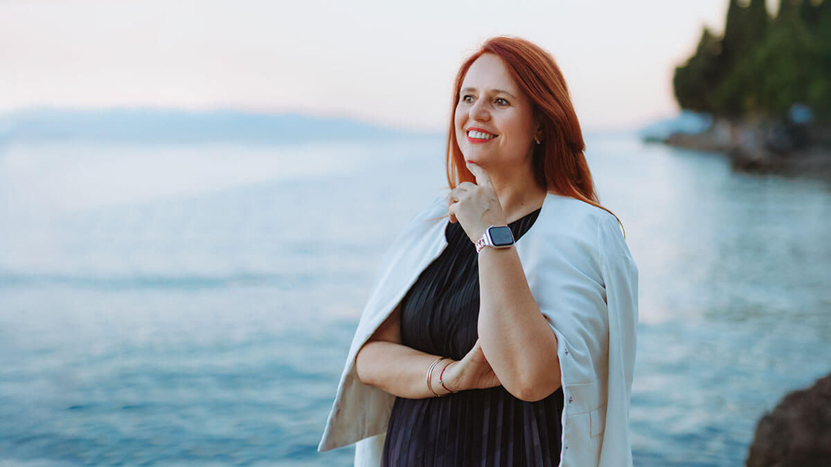 Marijana Kalčić, direktorka Turističke zajednice Kvarnera