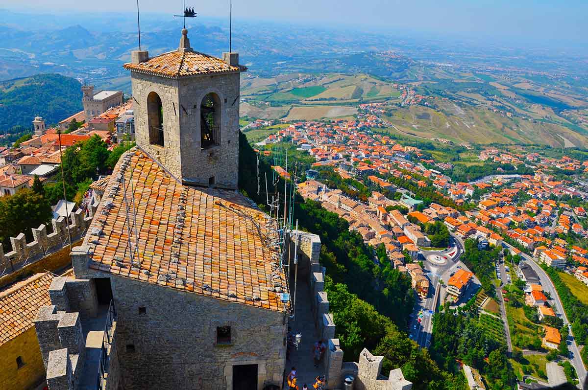San Marino – Minijatura sa bezbroj lica (7)