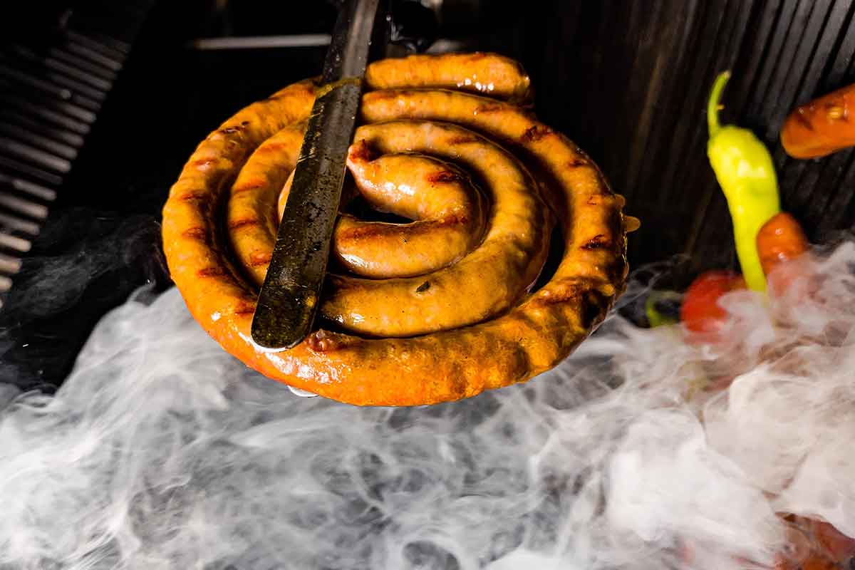 karnače kobasica roštilj