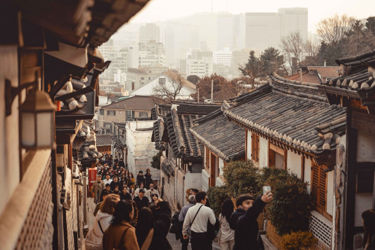 Bukchon Hanok koreja