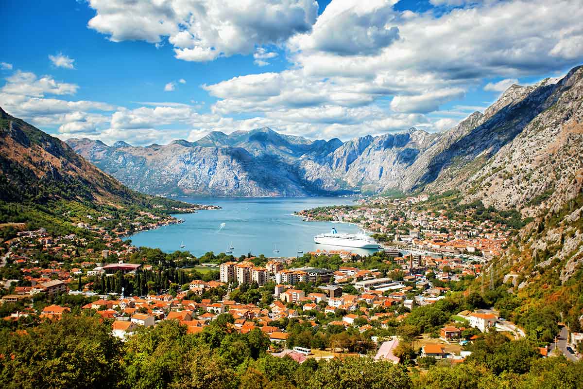 Crna Gora Boka Kotorska