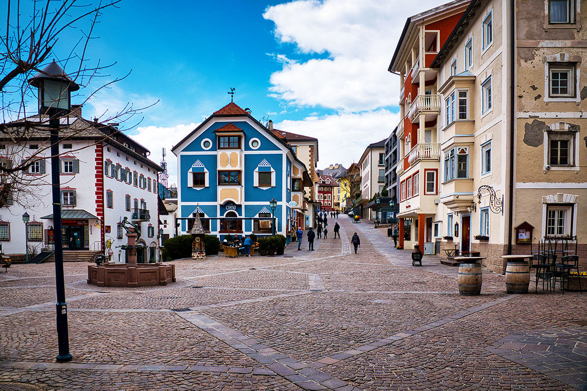 Ortisei italija dolomiti planina