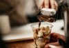 Ljubav espresa i sladoleda na italijanski način affogato sladoled kafa espreso italija
