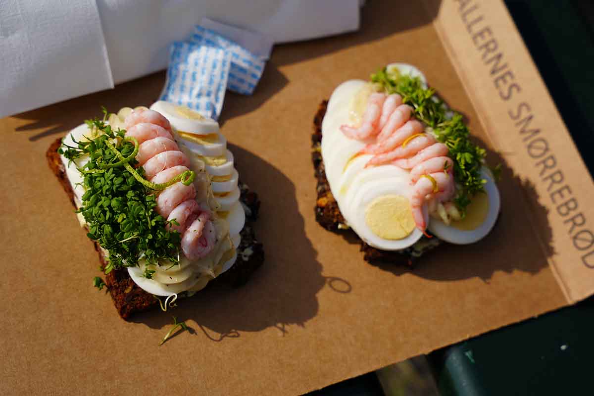 smørrebrød danski sendvic