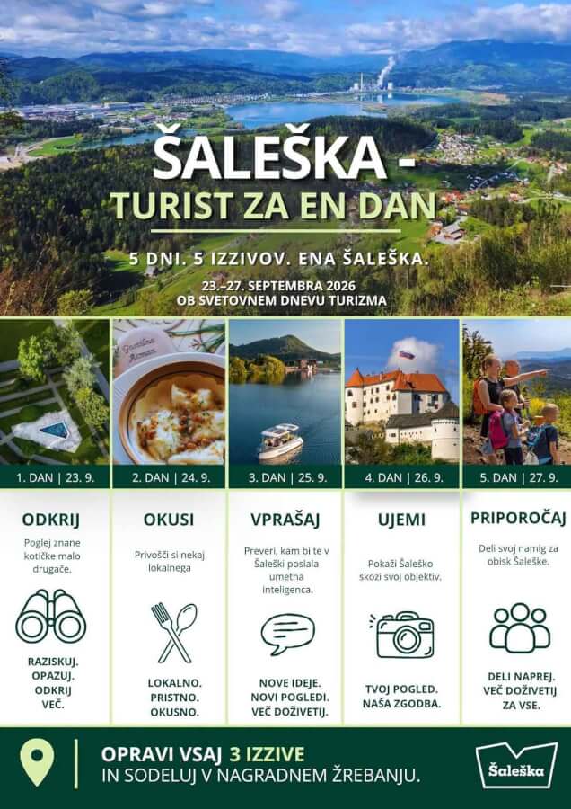 „Šaleška – turista na jedan dan” Održana akcija koja spaja veštačku inteligenciju, lokalne priče i autentične doživljaje