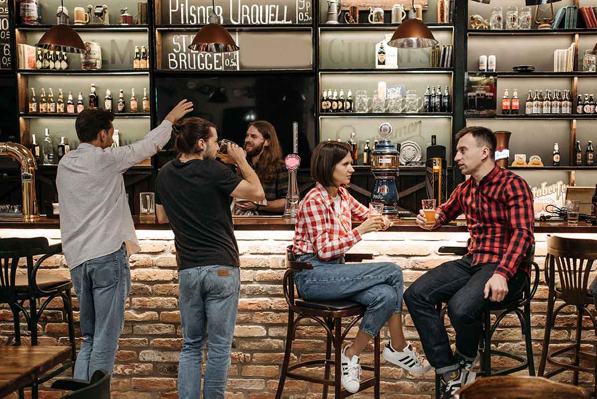 Bar alkohol