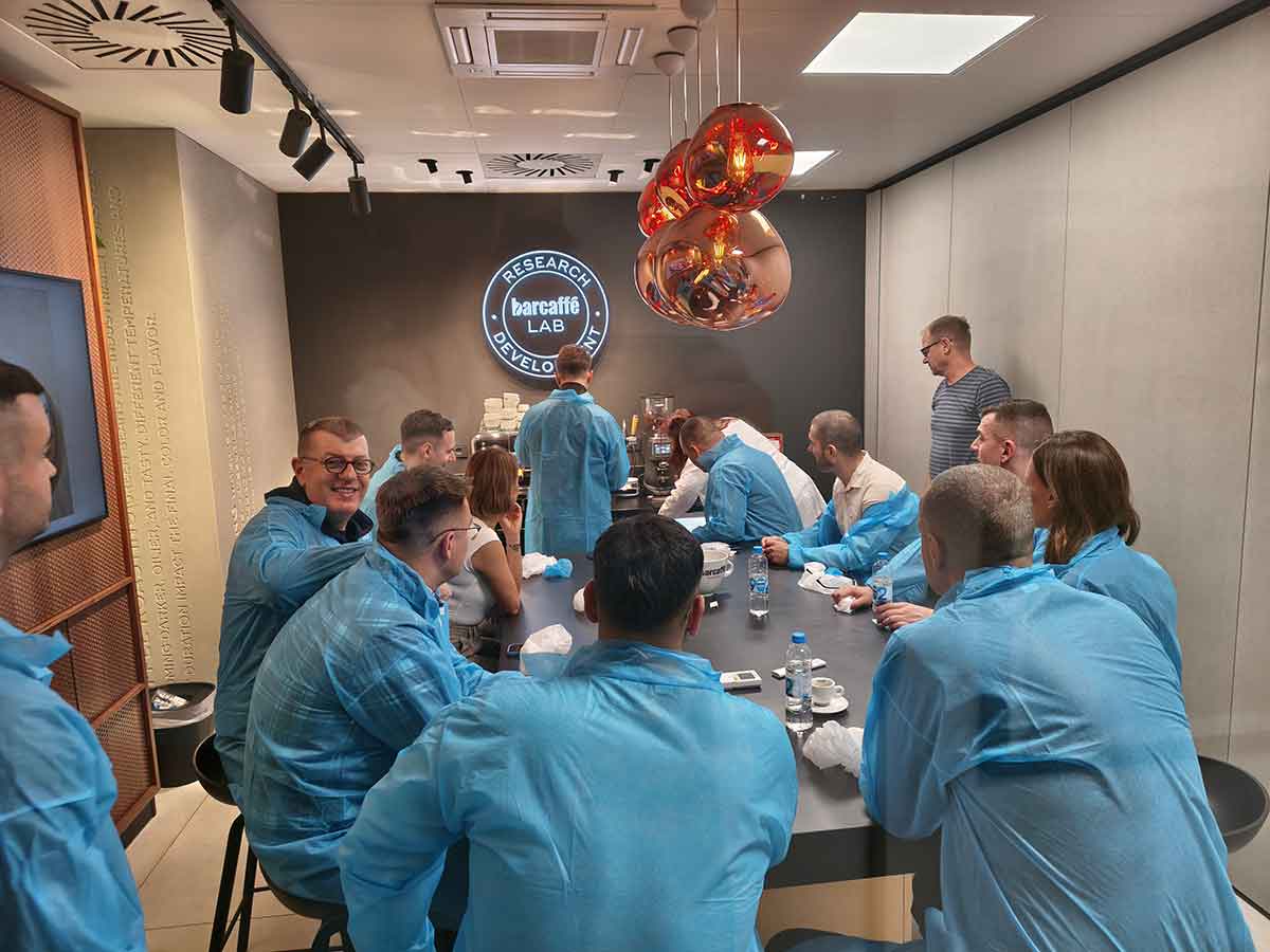 Barcaffè i TU Events organizovali FAM Trip za F&B profesionalce