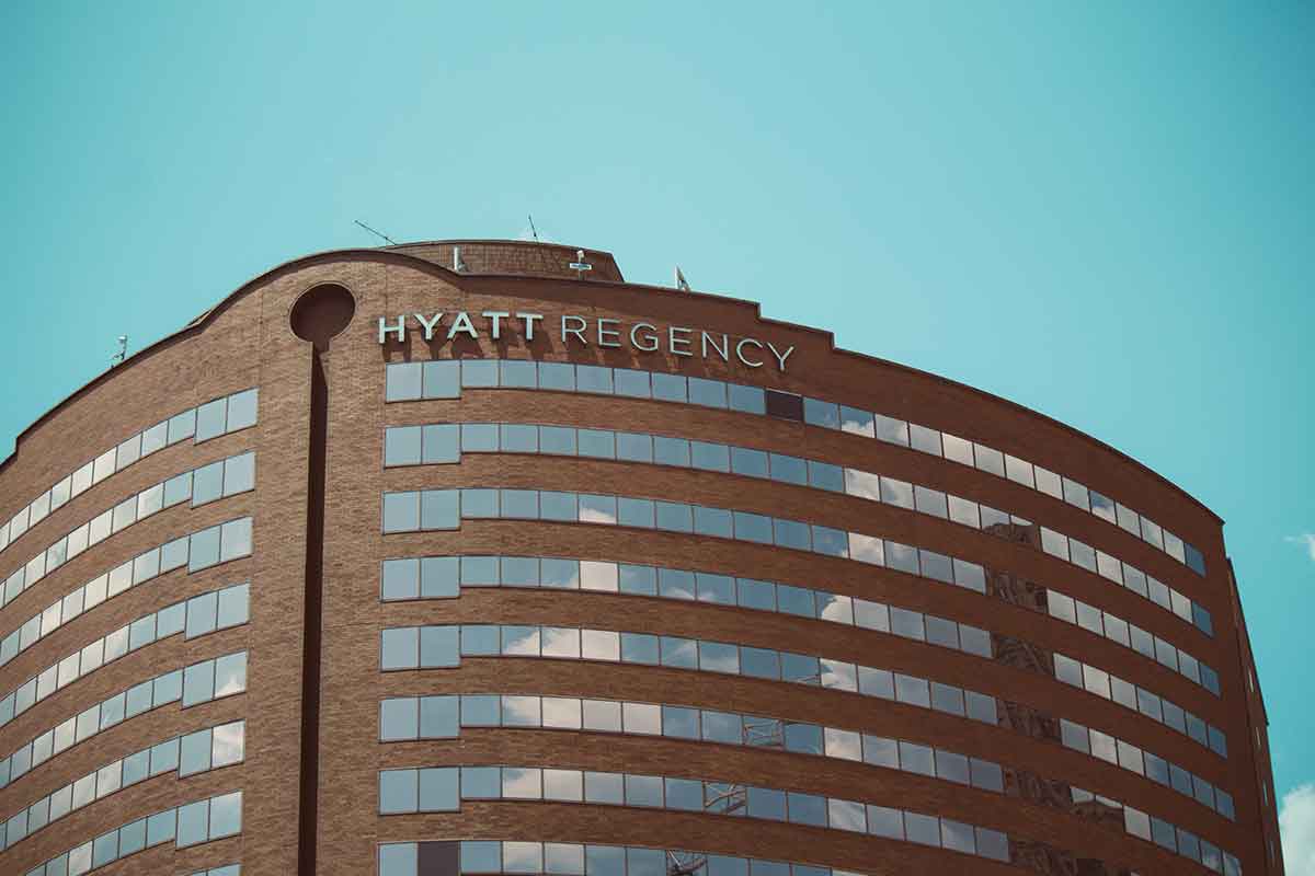 Hyatt hotel