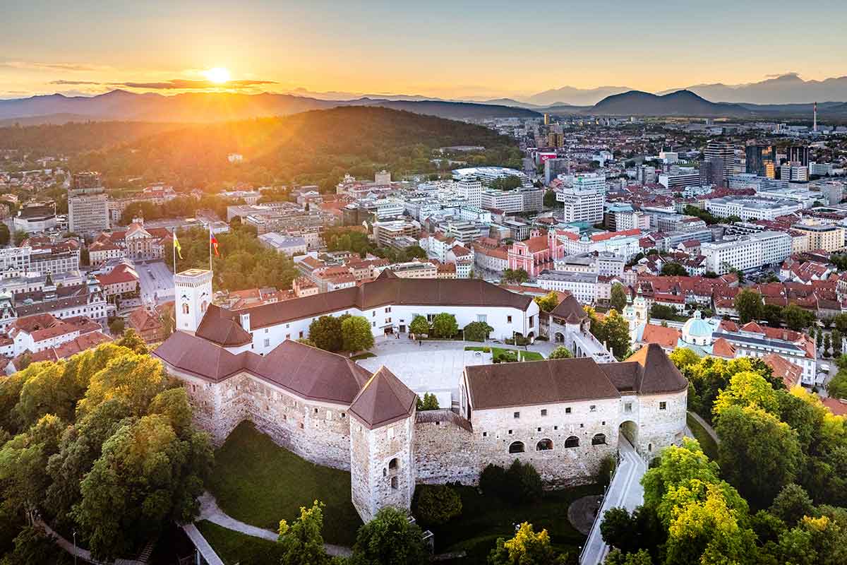 Ljubljanski dvorac  – Putovanje kroz vreme