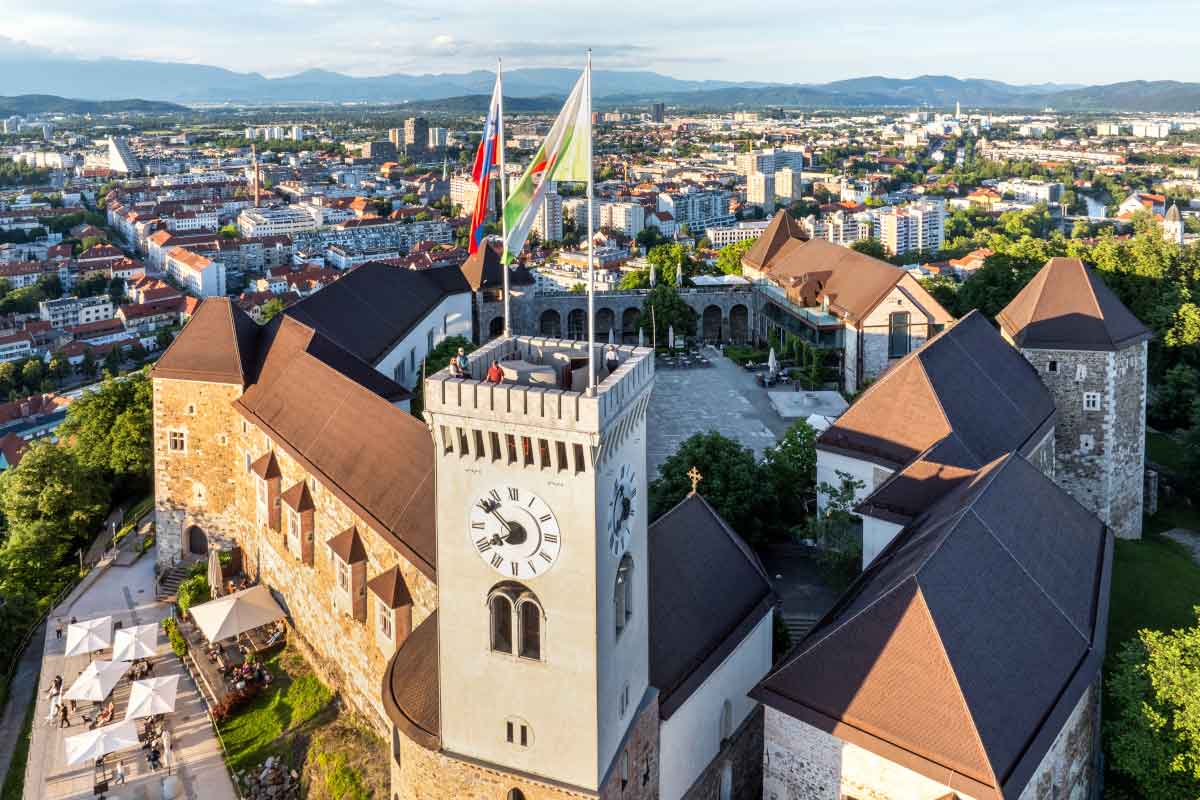 Ljubljanski dvorac  – Putovanje kroz vreme