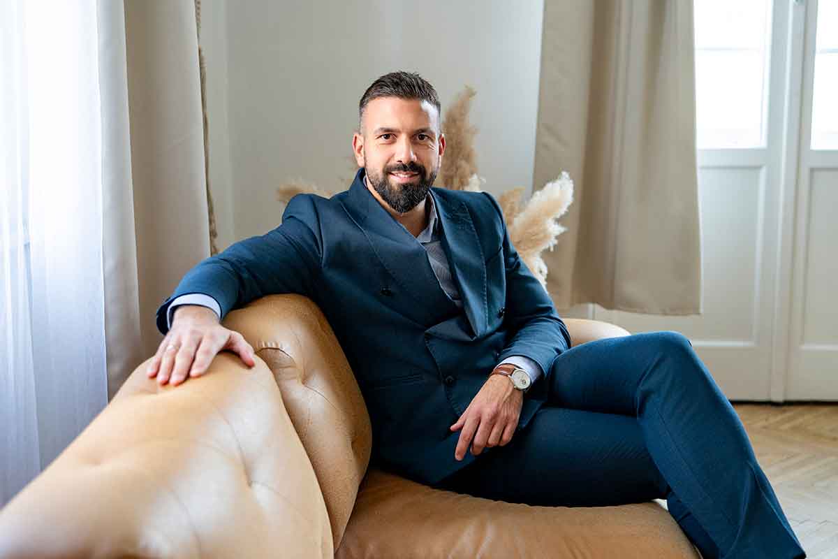 Marko Milisavljević, direktor prodaje i marketinga, Hotel InterContinental Belgrade